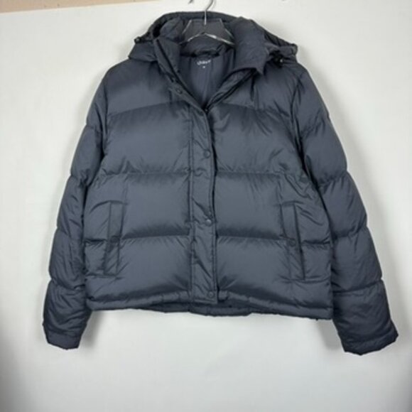 QUINCE Responsible Down Cropped Puffer Jacket Medium - Picture 3 of 4